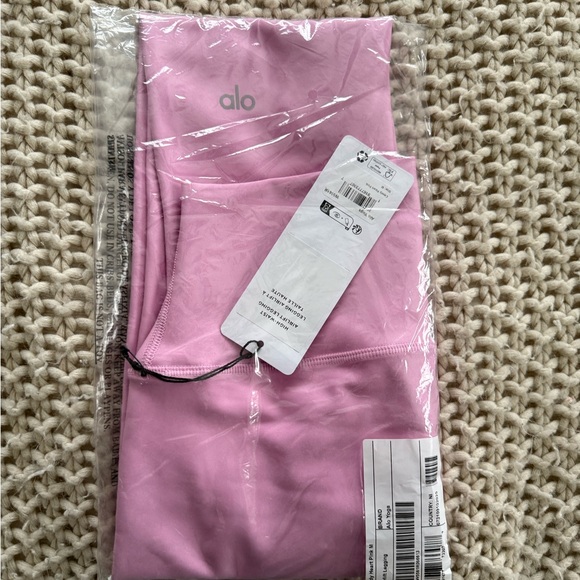 ALO Yoga Pants - ALO Yoga Pink Leggings